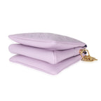 Louis Vuitton Louis Vuitton Purple Monogram Embossed Lambskin Coussin PM