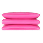 Louis Vuitton Louis Vuitton Pink Monogram Embossed Lambskin Coussin PM