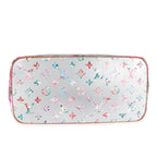 Louis Vuitton Louis Vuitton Silver Monogram Garden Canvas Neverfull MM