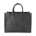 Louis Vuitton Louis Vuitton Black Monogram Giant Empreinte Onthego MM