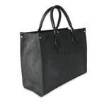 Louis Vuitton Louis Vuitton Black Monogram Giant Empreinte Onthego MM