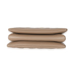 Louis Vuitton Louis Vuitton Taupe Monogram Embossed Lambskin Coussin PM