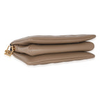 Louis Vuitton Louis Vuitton Taupe Monogram Embossed Lambskin Coussin PM