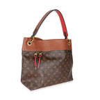 Louis Vuitton Louis Vuitton Caramel Rouge Monogram Canvas Tuileries Besace