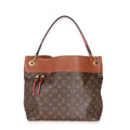 Louis Vuitton Louis Vuitton Caramel Rouge Monogram Canvas Tuileries Besace