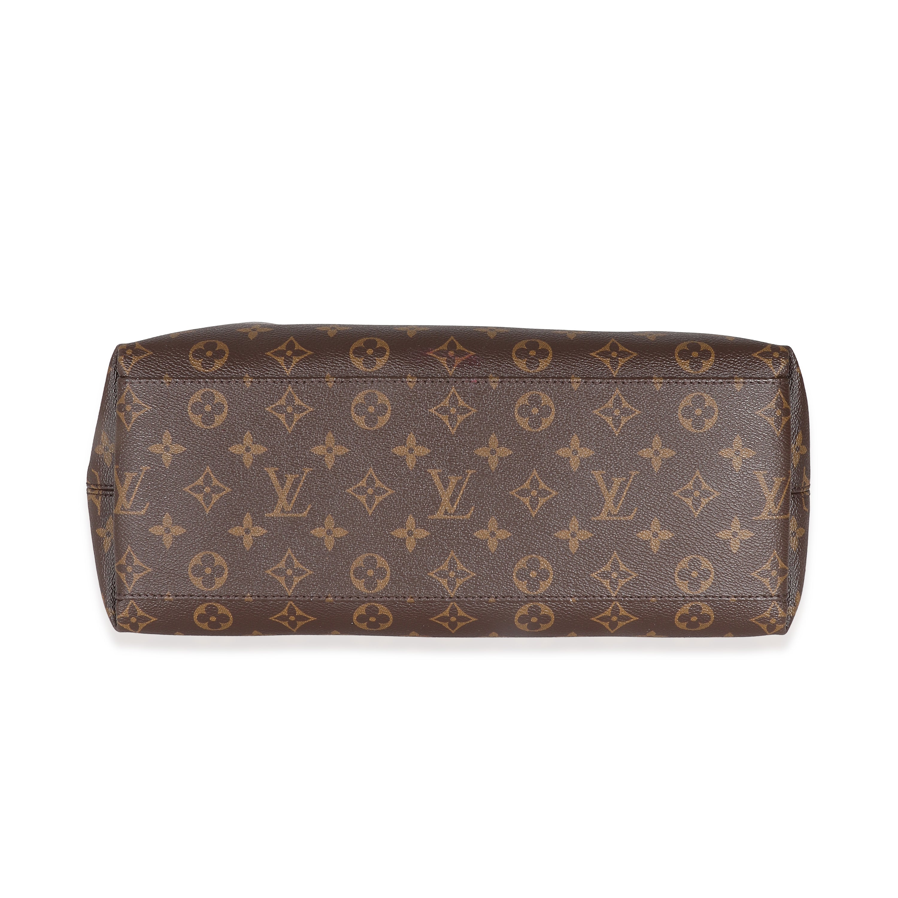 Louis Vuitton Louis Vuitton Caramel Rouge Monogram Canvas Tuileries Besace