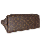 Louis Vuitton Louis Vuitton Caramel Rouge Monogram Canvas Tuileries Besace