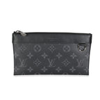 Louis Vuitton Monogram Eclipse Canvas Discovery Pochette PM