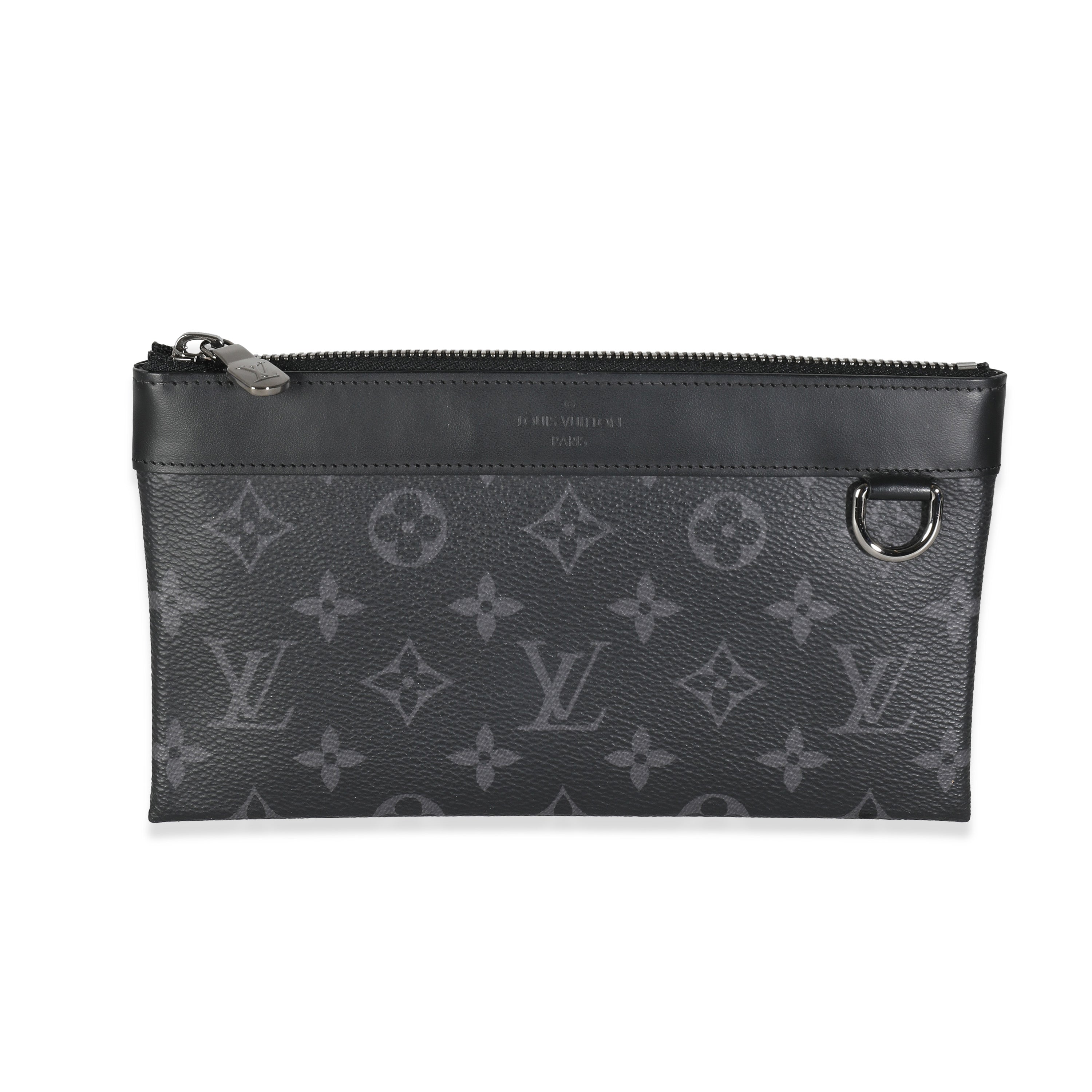 Louis Vuitton Monogram Eclipse Canvas Discovery Pochette PM