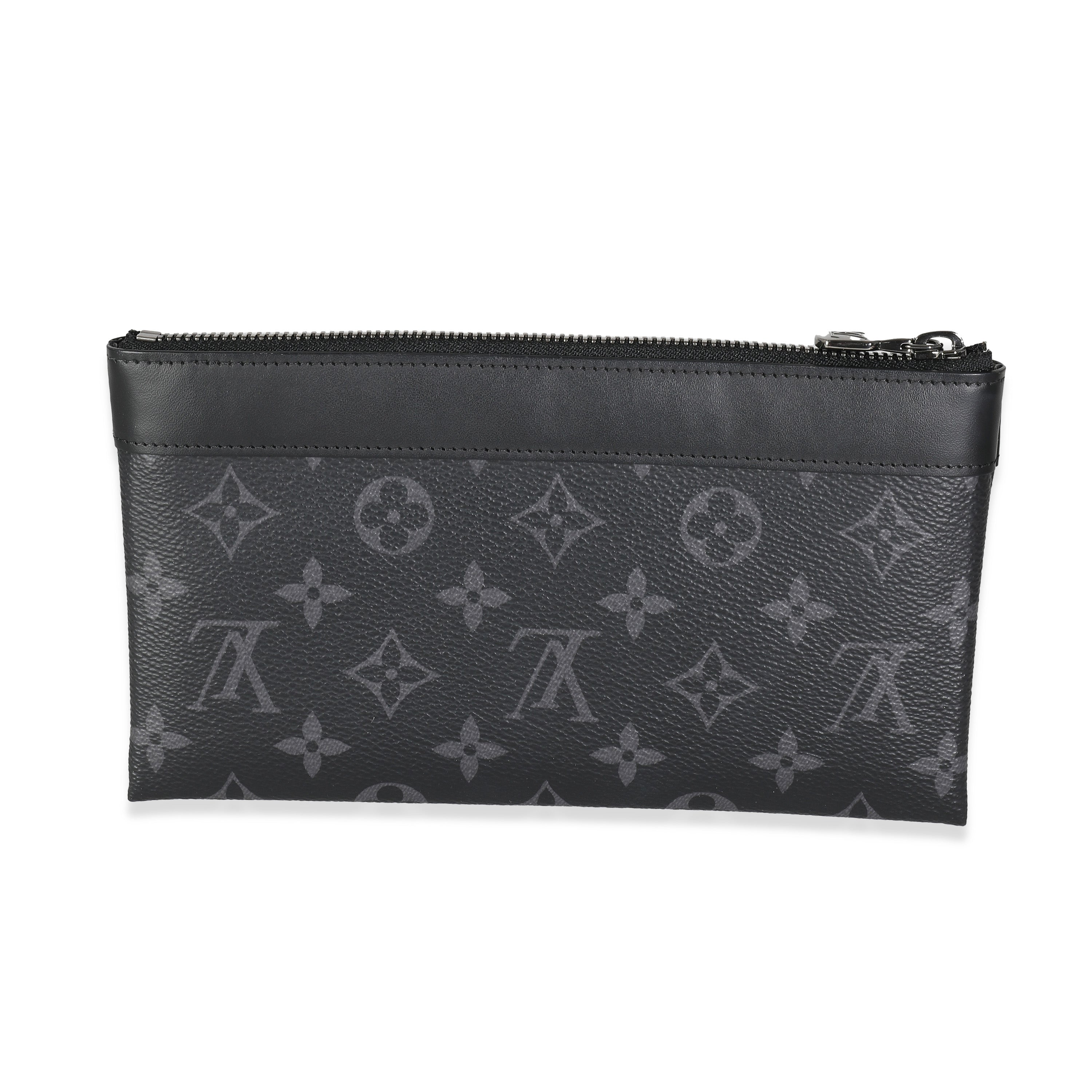 Louis Vuitton Monogram Eclipse Canvas Discovery Pochette PM