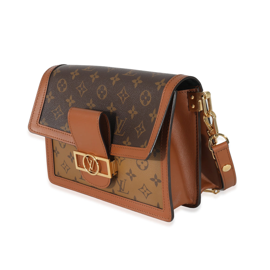 Louis Vuitton Reverse Monogram Canvas Dauphine MM