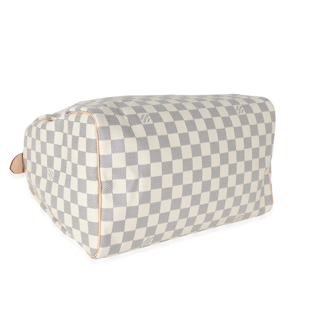 Louis Vuitton Louis Vuitton Damier Azur Canvas Speedy 30