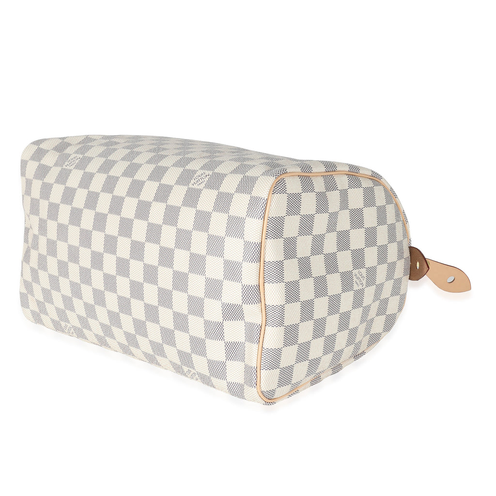 Louis Vuitton Louis Vuitton Damier Azur Canvas Speedy 30