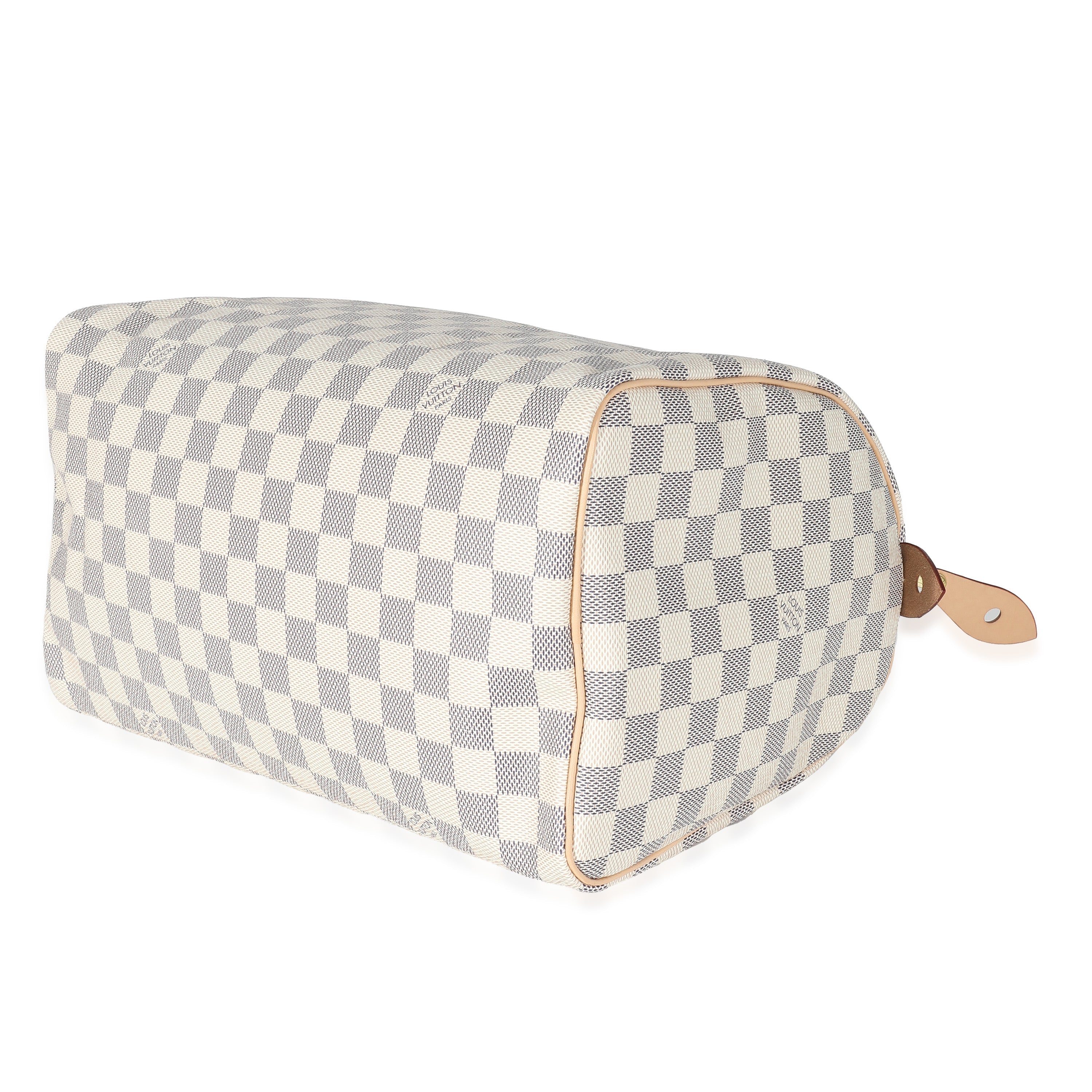 Louis Vuitton Louis Vuitton Damier Azur Canvas Speedy 30