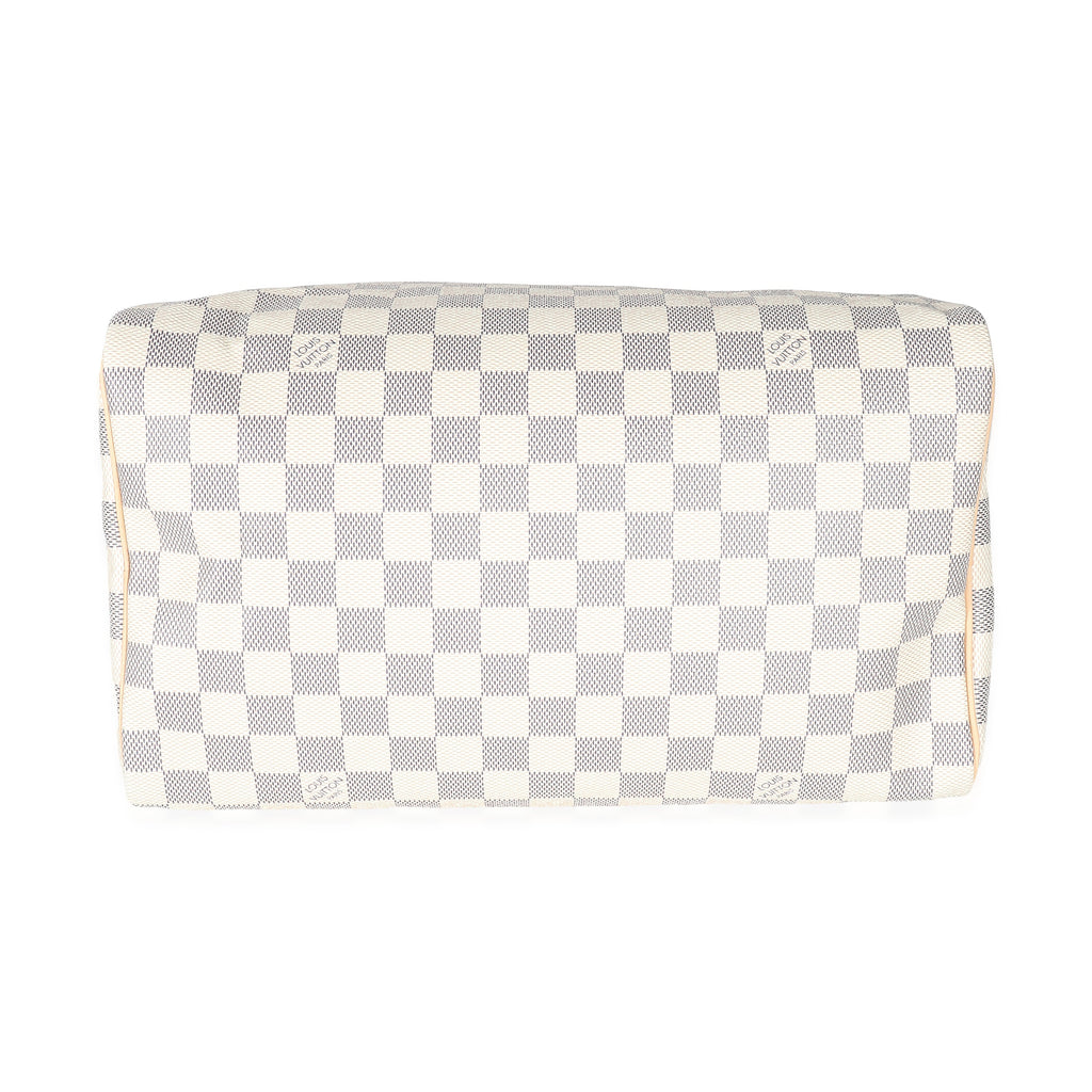 Louis Vuitton Louis Vuitton Damier Azur Canvas Speedy 30
