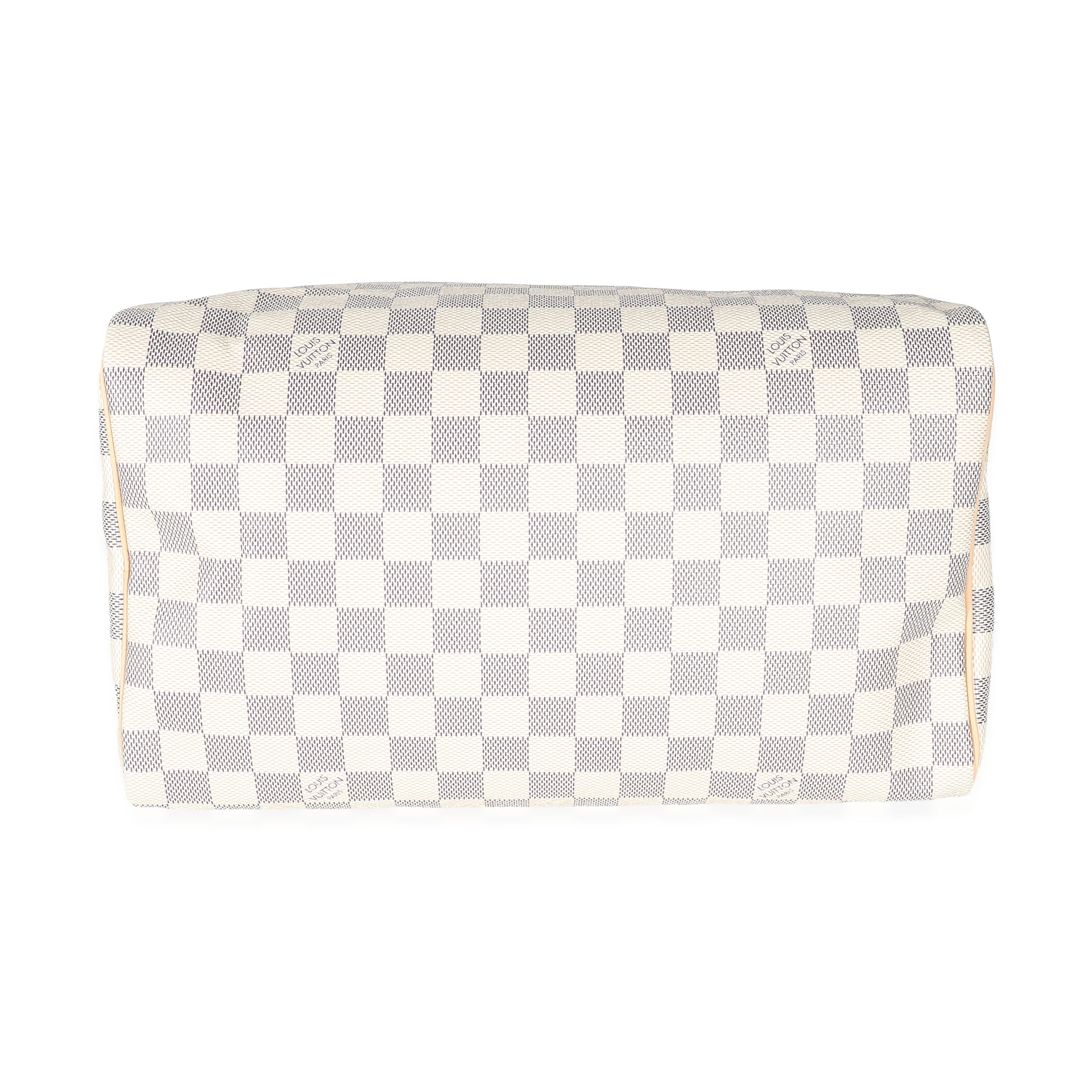 Louis Vuitton Louis Vuitton Damier Azur Canvas Speedy 30