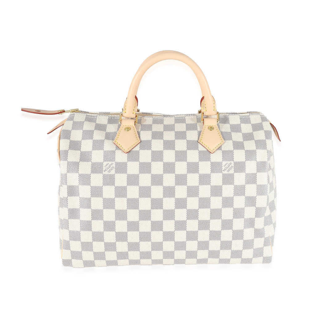 Louis Vuitton Louis Vuitton Damier Azur Canvas Speedy 30