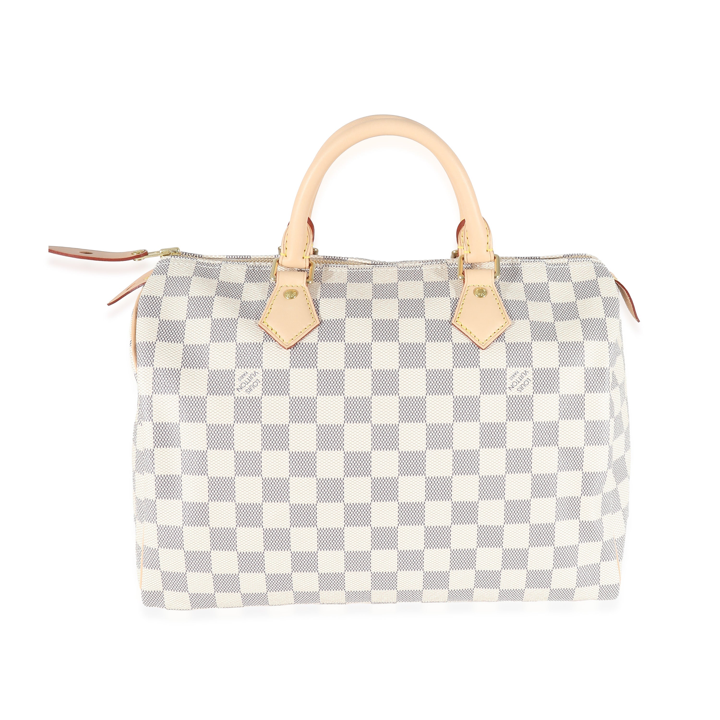 Louis Vuitton Louis Vuitton Damier Azur Canvas Speedy 30