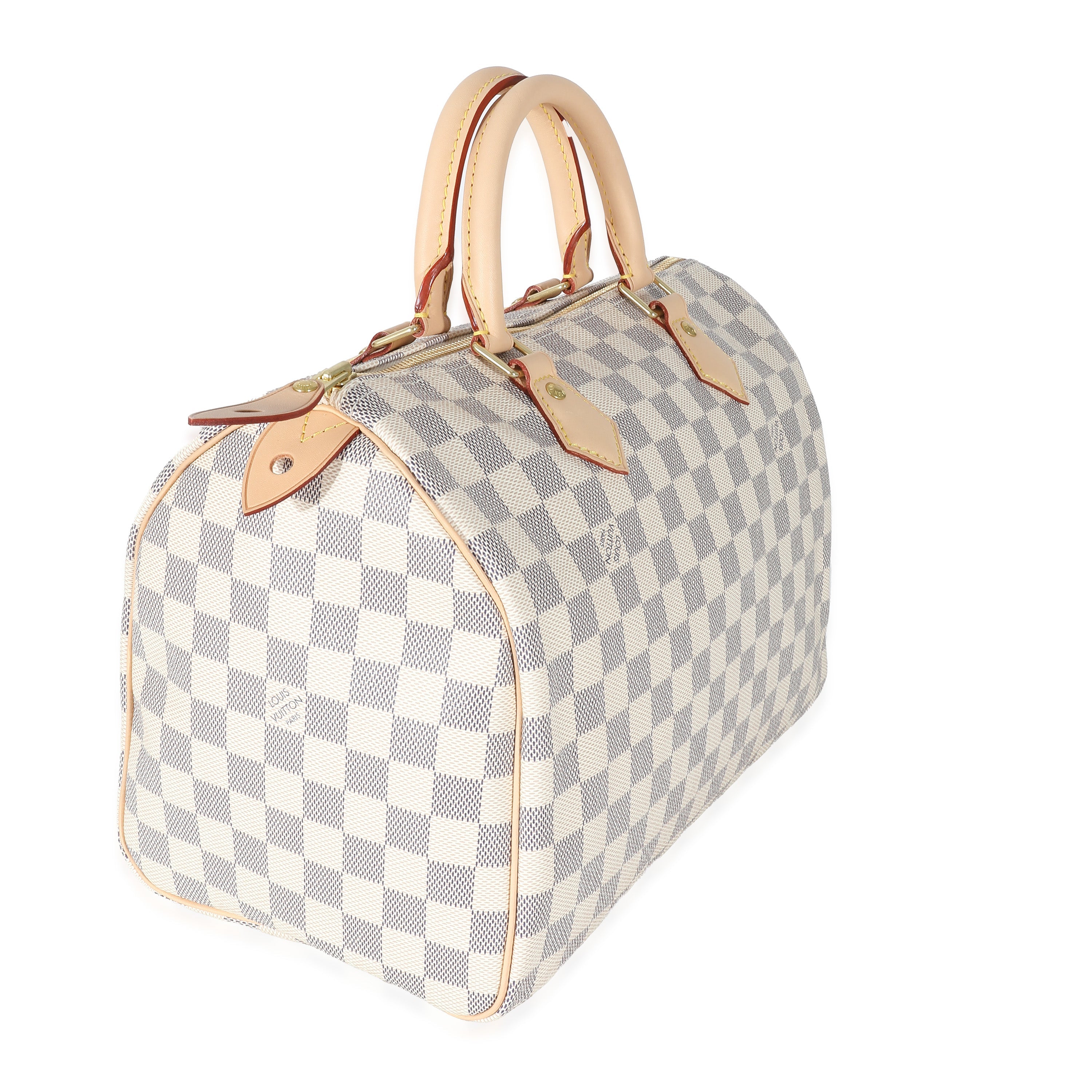 Louis Vuitton Louis Vuitton Damier Azur Canvas Speedy 30