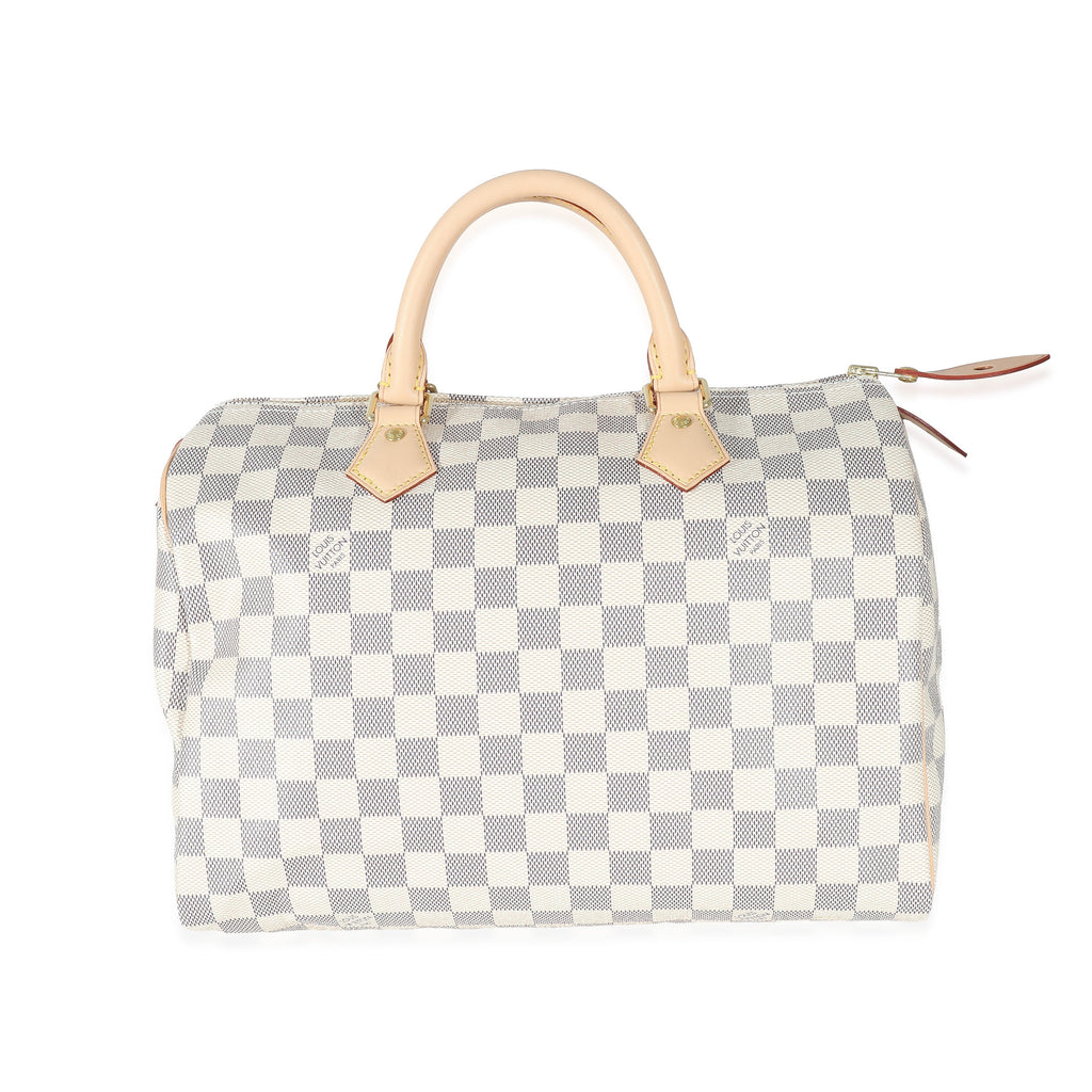 Louis Vuitton Louis Vuitton Damier Azur Canvas Speedy 30