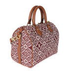 Louis Vuitton Louis Vuitton Bordeaux Jacquard Monogram Since 1854 Speedy Bandoulière 25