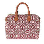 Louis Vuitton Louis Vuitton Bordeaux Jacquard Monogram Since 1854 Speedy Bandoulière 25