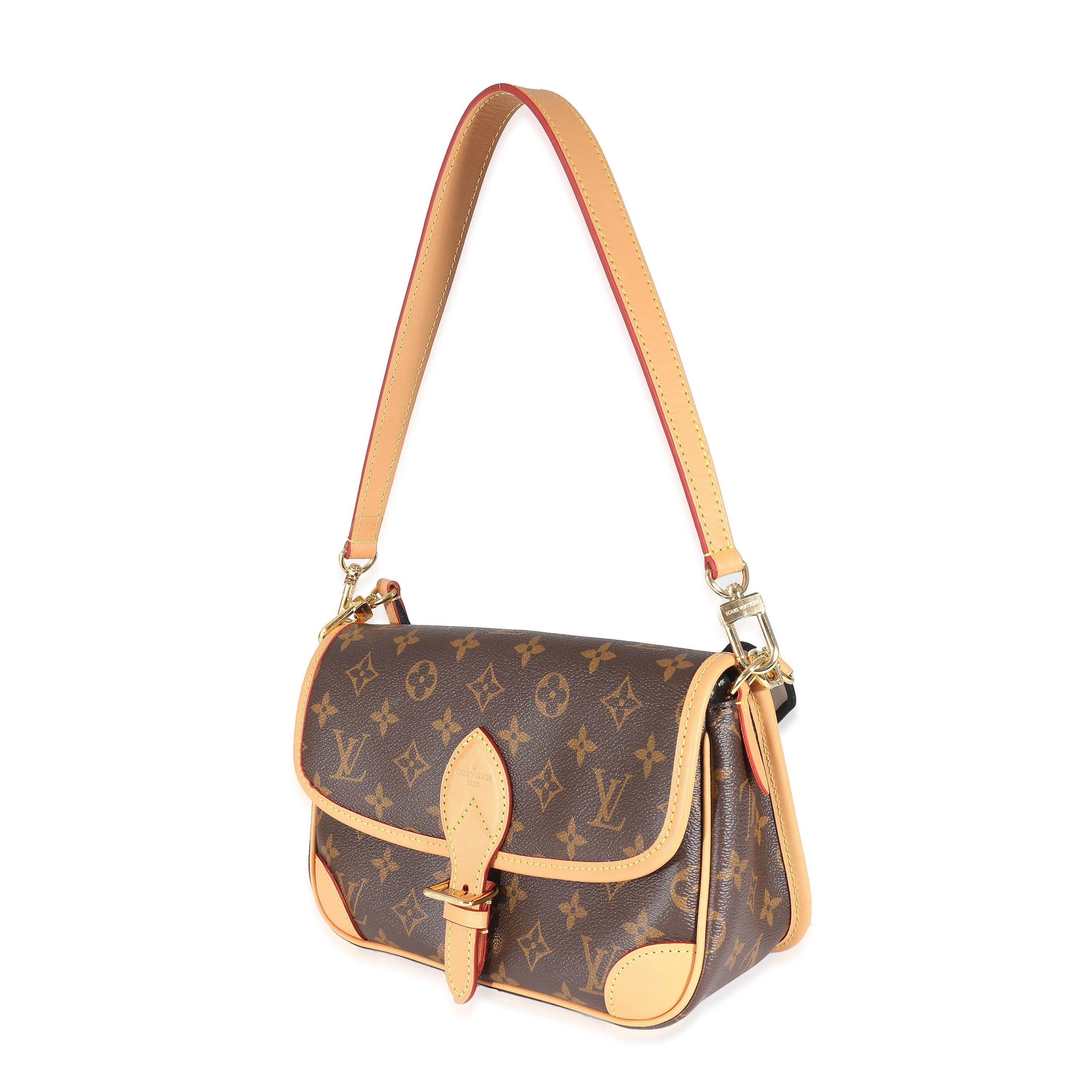 Louis Vuitton Louis Vuitton Monogram Canvas Diane