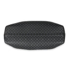 Louis Vuitton Louis Vuitton Black Monogram Embossed Calfskin Nanogram Clutch