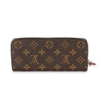 Louis Vuitton Louis Vuitton Monogram Canvas Clemence Wallet