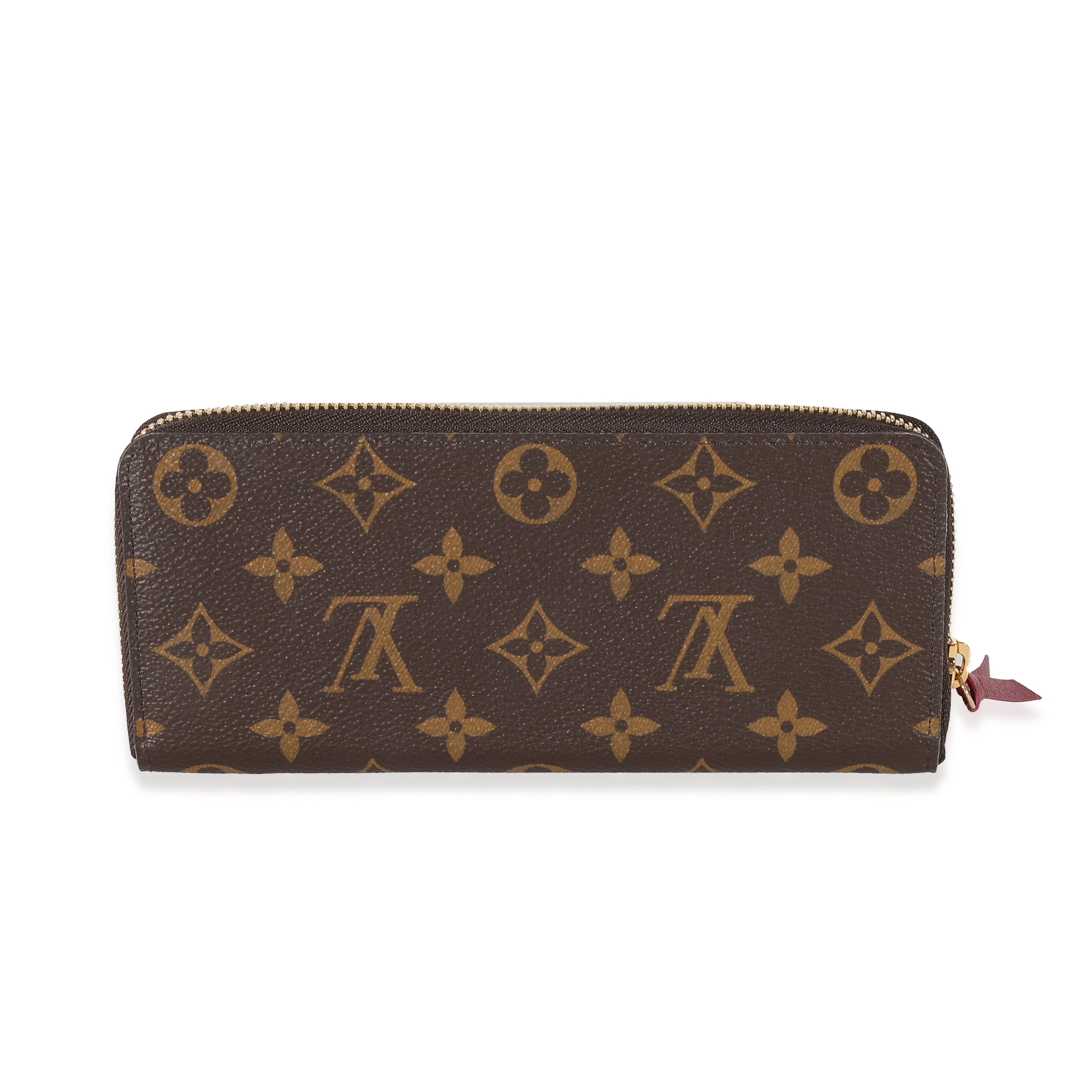 Louis Vuitton Louis Vuitton Monogram Canvas Clemence Wallet