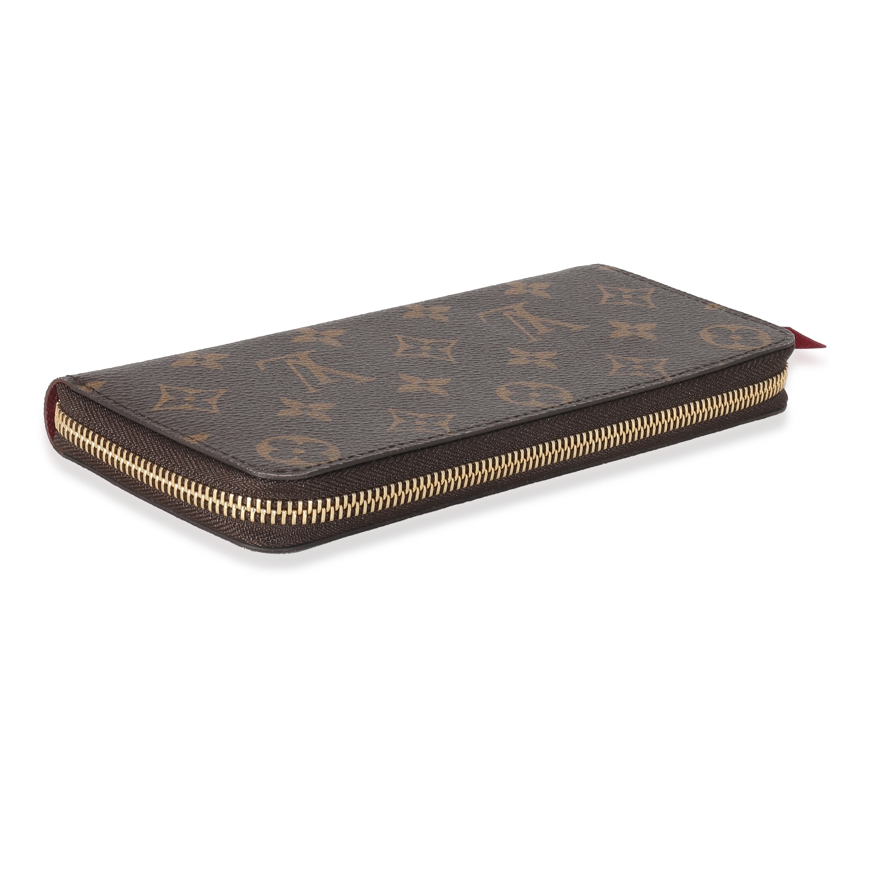 Louis Vuitton Louis Vuitton Monogram Canvas Clemence Wallet