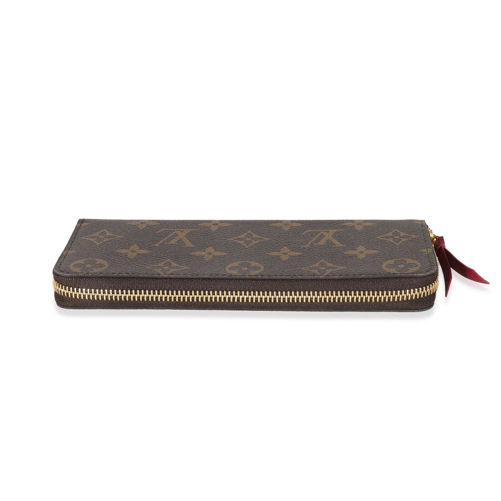 Louis Vuitton Louis Vuitton Monogram Canvas Clemence Wallet