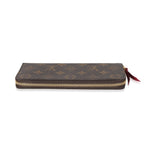 Louis Vuitton Louis Vuitton Monogram Canvas Clemence Wallet