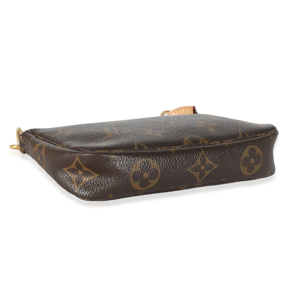Louis Vuitton Louis Vuitton Monogram Canvas Mini Pochette Accessoires