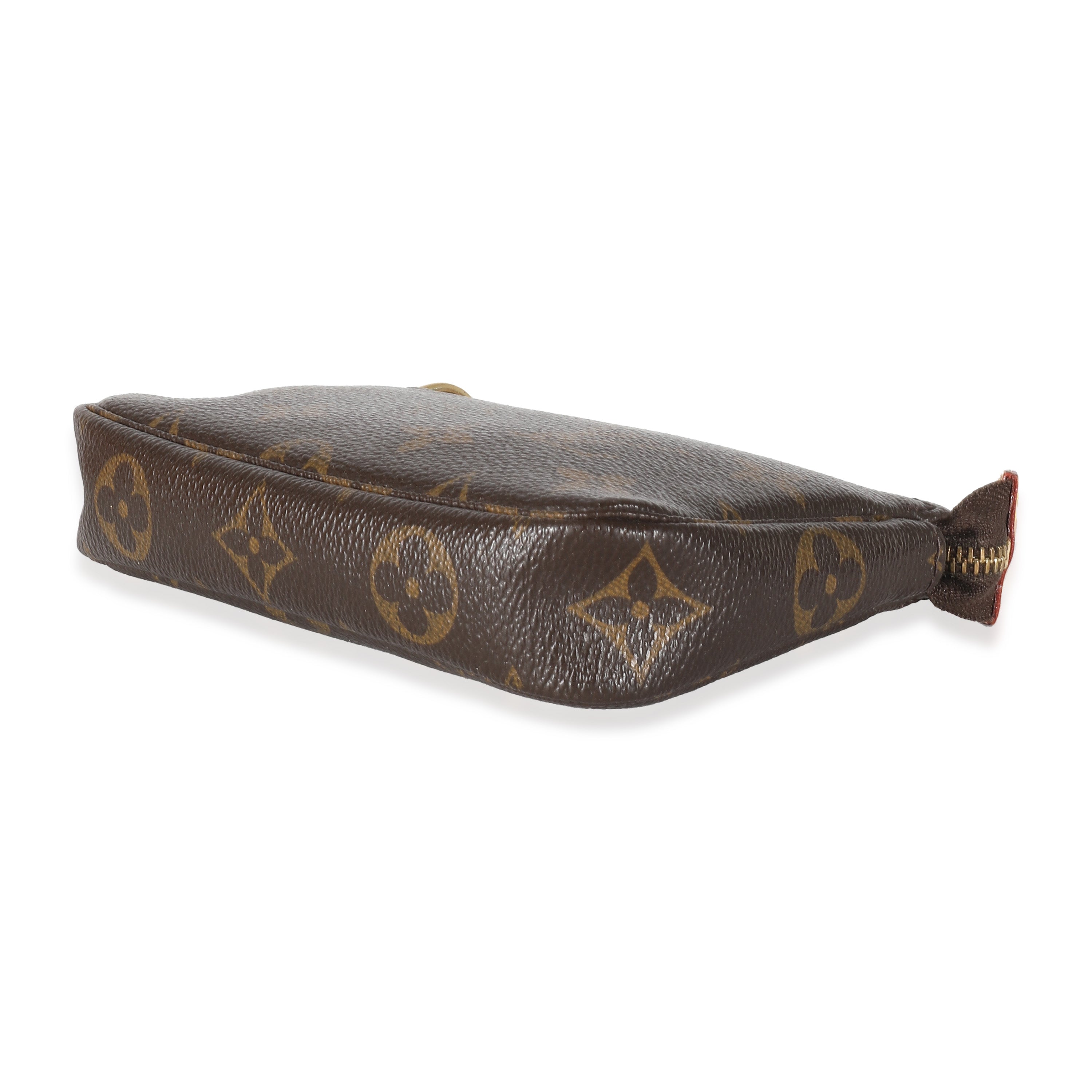Louis Vuitton Louis Vuitton Monogram Canvas Mini Pochette Accessoires