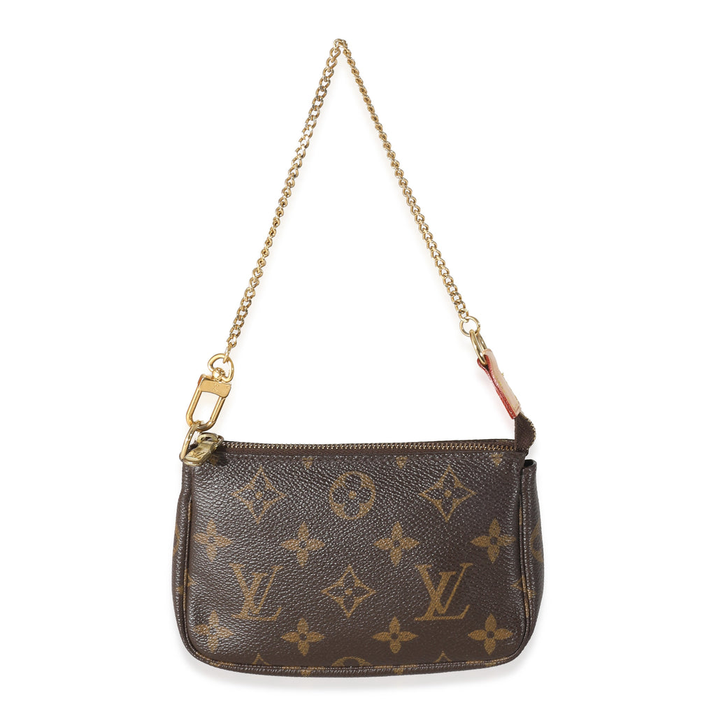 Louis Vuitton Louis Vuitton Monogram Canvas Mini Pochette Accessoires
