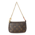 Louis Vuitton Louis Vuitton Monogram Canvas Mini Pochette Accessoires