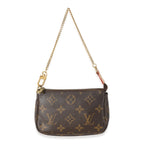 Louis Vuitton Louis Vuitton Monogram Canvas Mini Pochette Accessoires