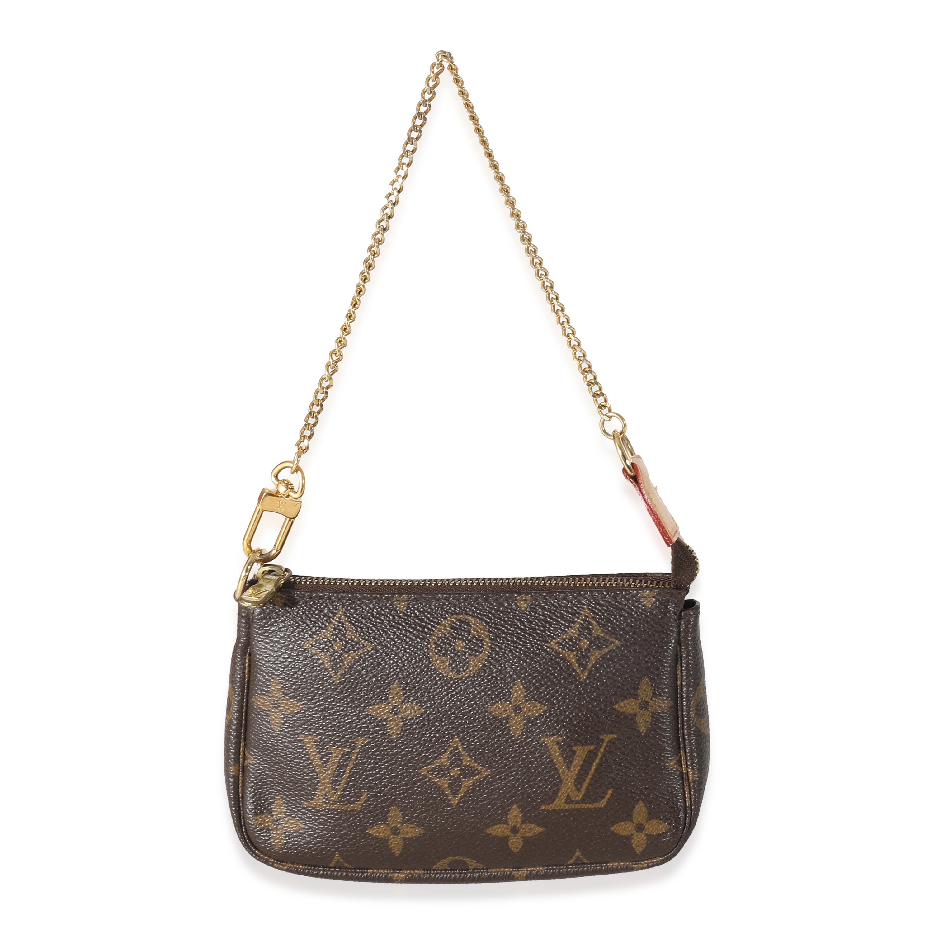 Louis Vuitton Louis Vuitton Monogram Canvas Mini Pochette Accessoires