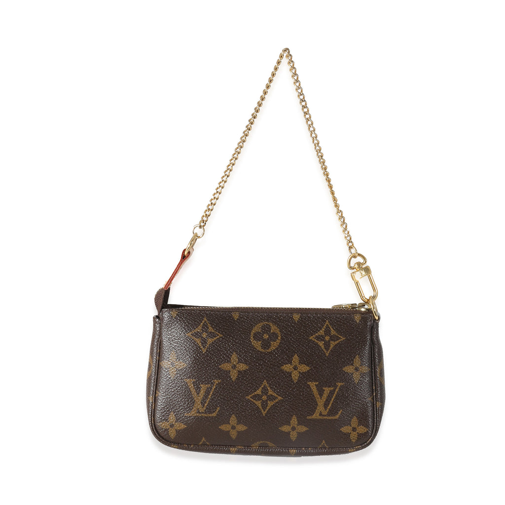 Louis Vuitton Louis Vuitton Monogram Canvas Mini Pochette Accessoires