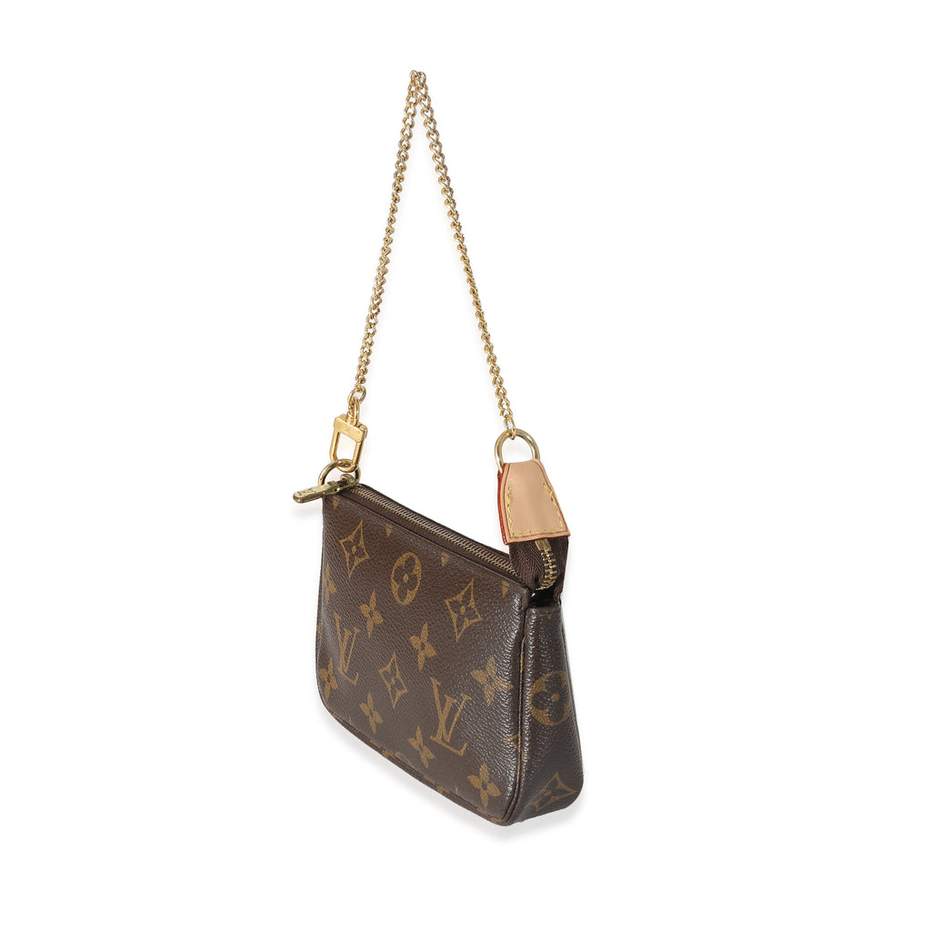 Louis Vuitton Louis Vuitton Monogram Canvas Mini Pochette Accessoires