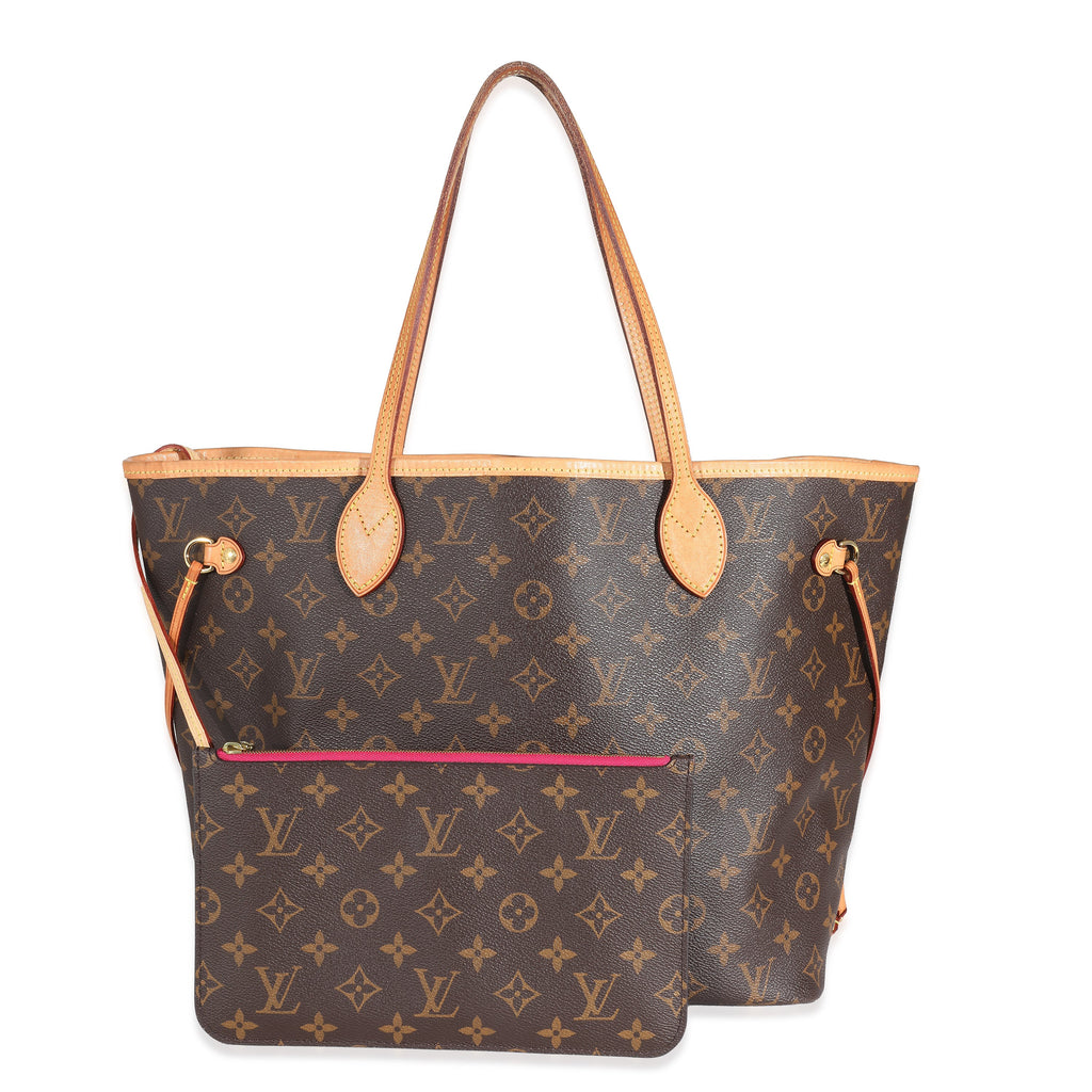 Louis Vuitton Louis Vuitton Monogram Canvas Neverfull MM