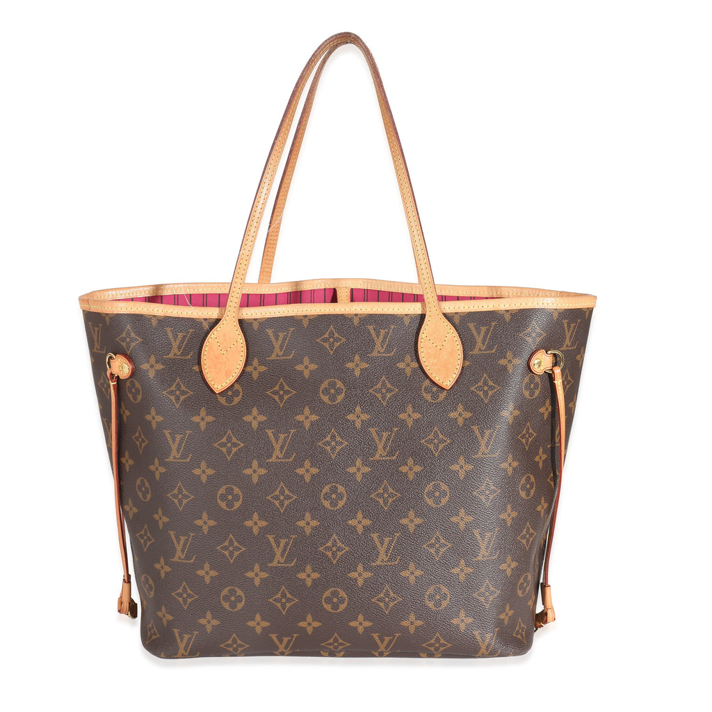 Louis Vuitton Louis Vuitton Monogram Canvas Neverfull MM