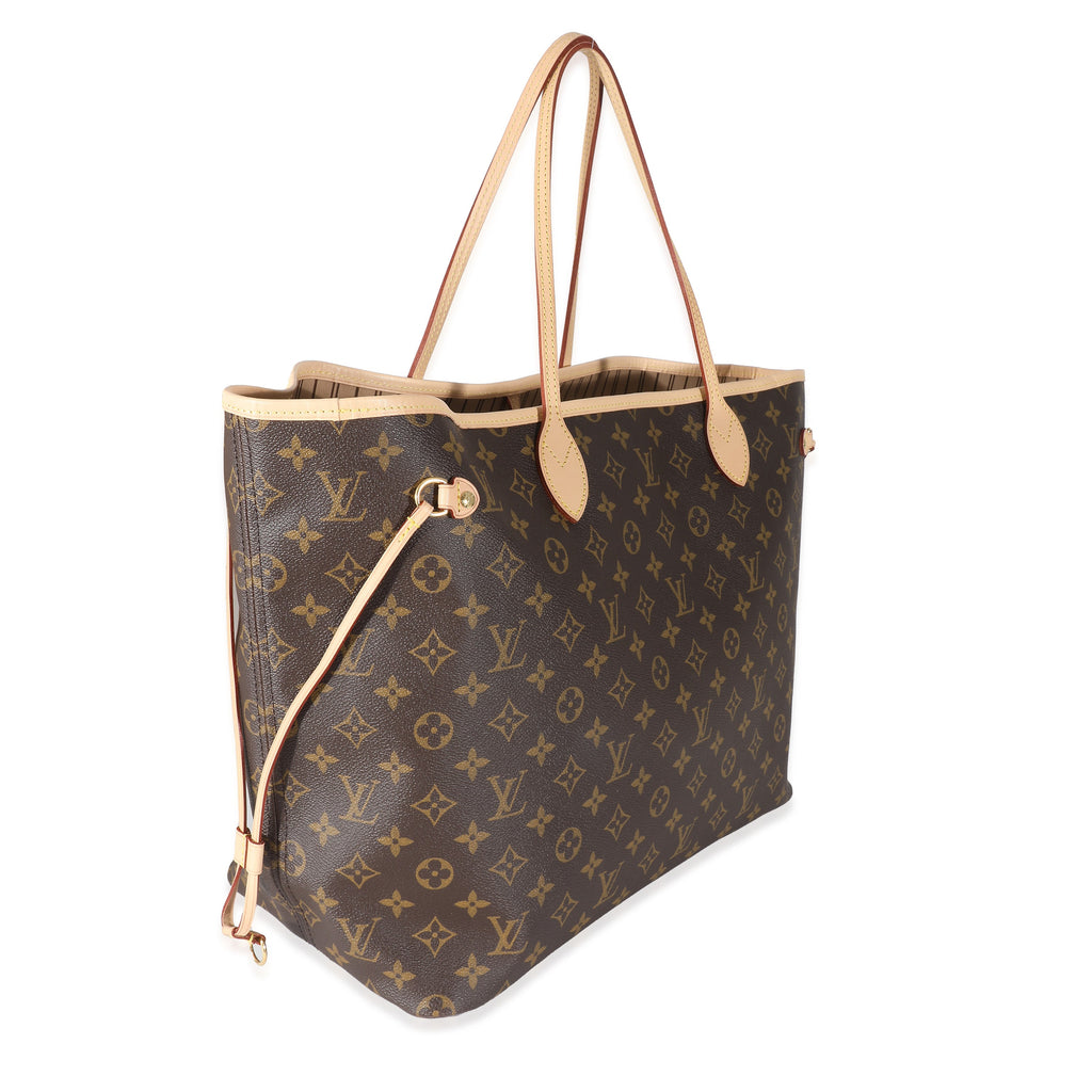 Louis Vuitton Louis Vuitton Monogram Canvas Neverfull GM