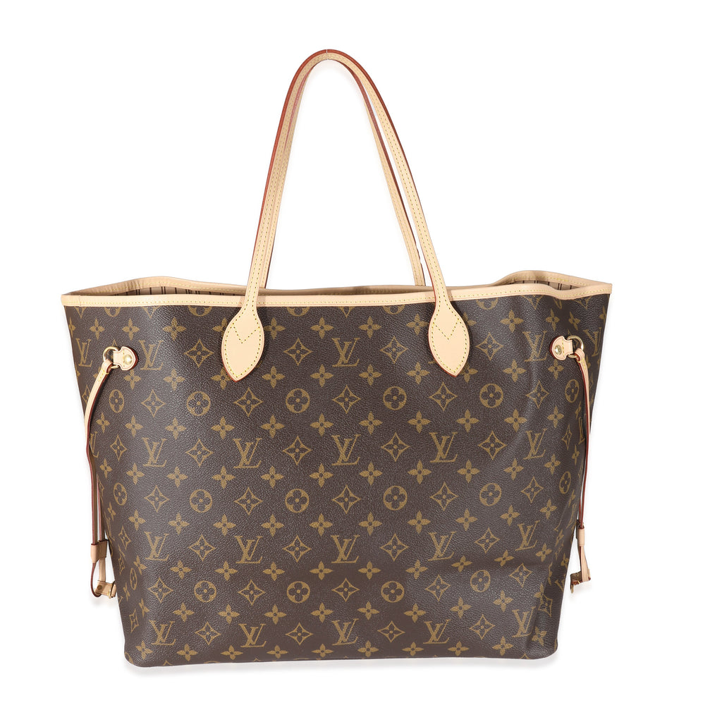 Louis Vuitton Louis Vuitton Monogram Canvas Neverfull GM