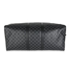 Louis Vuitton Louis Vuitton Damier Graphite Canvas Keepall Bandouliere 55