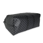 Louis Vuitton Louis Vuitton Damier Graphite Canvas Keepall Bandouliere 55