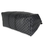 Louis Vuitton Louis Vuitton Damier Graphite Canvas Keepall Bandouliere 55
