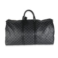Louis Vuitton Louis Vuitton Damier Graphite Canvas Keepall Bandouliere 55