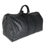 Louis Vuitton Louis Vuitton Damier Graphite Canvas Keepall Bandouliere 55